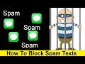 How To Block Spam Texts on iPhone