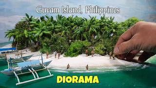 Diorama | Guyam Island, Surigao Del Norte, Philippines 🌴