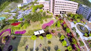 Aerial video over Kumoh National Institute of Technology 금오공대(KIT) 캠퍼스 FPV