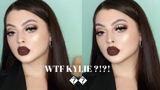KYLIE COSMETICS CHILL BABY PALETTE REVIEW + DEMO