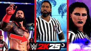 35 Mins + HD WWE2K25 Entrances + SPECIAL Entrances