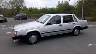 Lot 121  - 1988 Volvo 740 GL