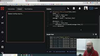 CodeWars: Distance from the Average