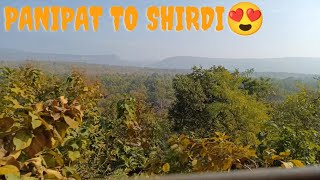 The Journey Begins Here...!!! | Panipat to SaiNagar Shirdi | Train Journey| Vlog 1