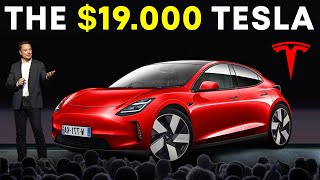 Elon Musk FINALLY Unveiled $19.000 Tesla Model 2!!!