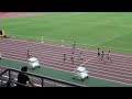 2024.08.04 岡山市総体 男子 100ｍ 予選5組