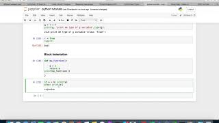 4 python block indentation