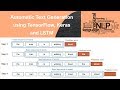 NLP Tutorial 11 - Automatic Text Generation using TensorFlow, Keras and LSTM
