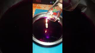 Glass and Candle Experiment - Science Projects for Kids #Shorts