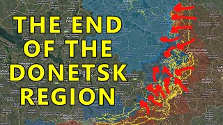 Russian Plan To Capture Entire Donetsk Region By The End of Summer 2025