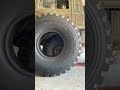 35X10.50R16 VS 49X13.50R20.  Pinzgauer VS Unimog tires.