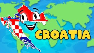 The Croatia Song! | Countries Of The World For Kids | KLT Geography