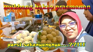 Mukbang Bakso Viral Semarang