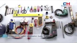 Cooper&Hunter Mini-Split Installation (Wall Mount)