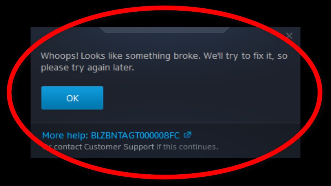 Whoops Look Like Someting Broke We Ll Try To Fix It So Please Try