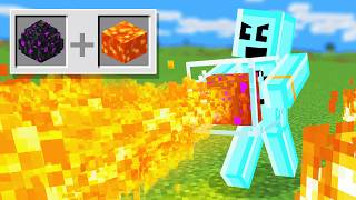 Minecraft but you Can Fuse Blocks