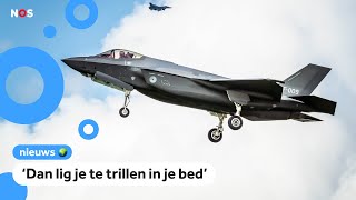 Geluidsoverlast in Friesland door F-35