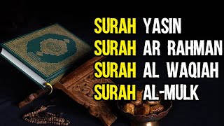 lofi theme Surah Yasin, Ar Rahman, Al Waqiah, Al Mulk (Be Heaven) Omar Hisham | lofi Quran live