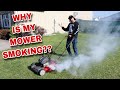 Why Is My Mower Smoking? Easy Explanation!