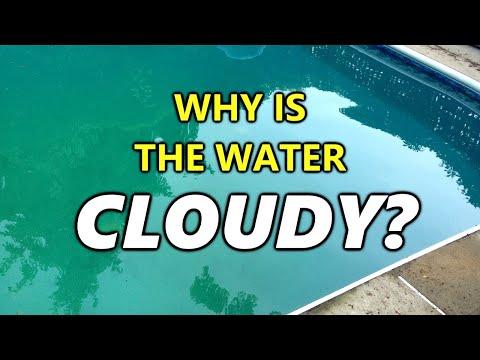 Why do pools close at dusk?