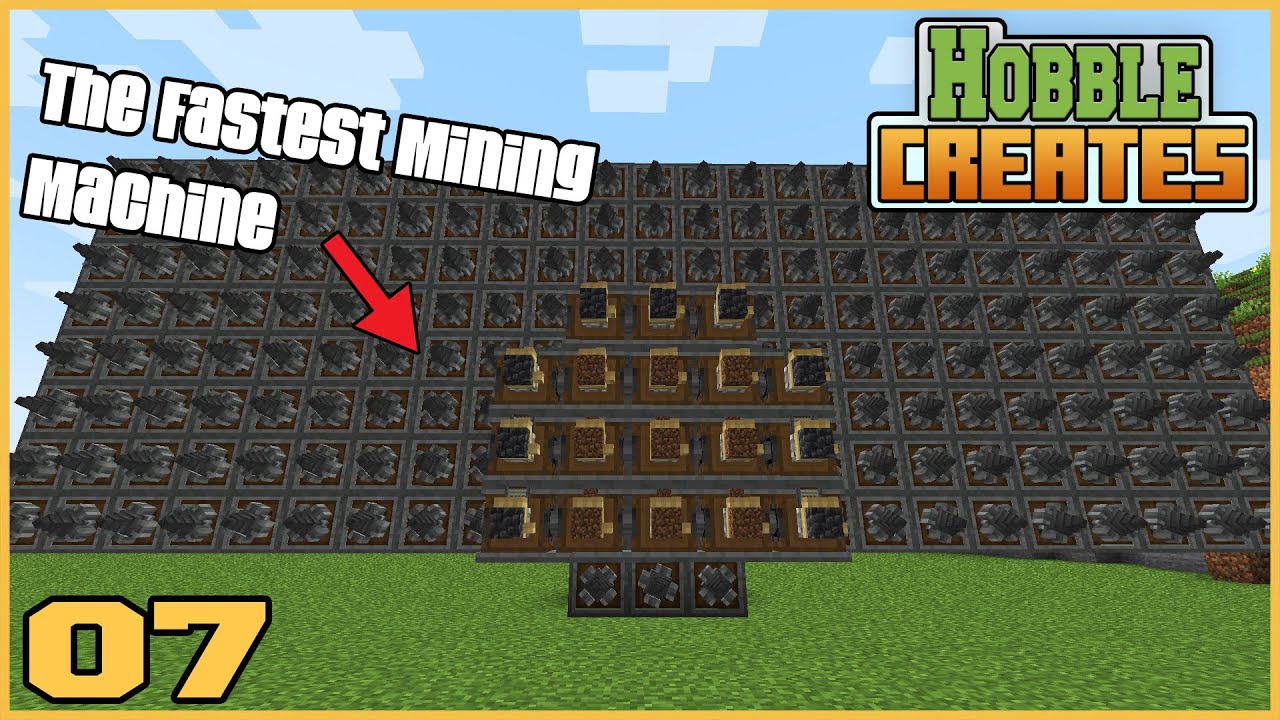 Create Mod How To Automate Mining Tunnel Bore Youtube