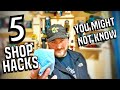 5 Shop Tips and Tricks You May Not Know Plus a Few Bloopers | A Glimpse Inside How To