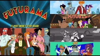 Futurama: Intro Evolution & Variations (1999-2024)