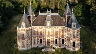 THE HUNTERS CHÂTEAU Incredible Abandoned Castle Of French Nobles