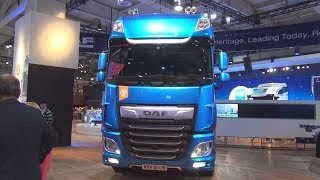 DAF XF 530 FT SSC Tractor Truck (2019) Exterior and Interior