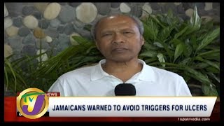 TVJ Health Report: Jamaicans Warned to Avoid Triggers for Ulcers - October 9 2019