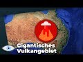 Doppelt so groß wie Mallorca: Gigantisches Vulkangebiet aufgespürt Doppelt so groß wie Mallorca: Gigantisches Vulkangebiet aufgespürt