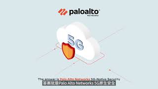 Palo Alto Networks 5G-Native Security