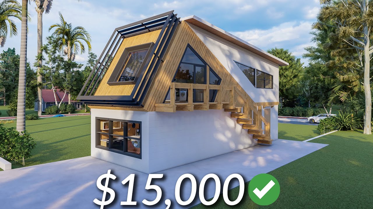 Simple Modern House Designs 2024