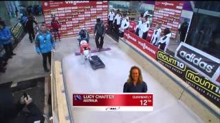 Sochi WC Women's Skeleton Heat 2, February 16 2013