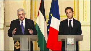 Sarkozy condemns Israeli decision