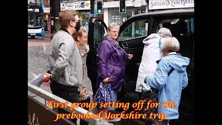 Levenshulme Inspired Task Force and L G N trip to Cleveleys on the 8th July 2021