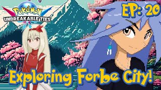 Pokémon: Unbreakable Ties - Forbe City Adventure