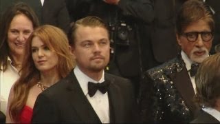 Cannes Film Festival: Nicole Kidman and Leonardo DiCaprio on red carpet