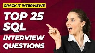 Crack the Top 25 SQL Interview Questions - KSR Data Vizon