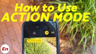 How to Enable & Use ACTION MODE on iPhone 14 Series (14 Pro Max, 14 Pro, 14 Plus & 14)