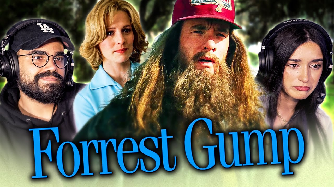 Our First Time Watching FORREST GUMP (1994) Blind Movie Reaction! - YouTube