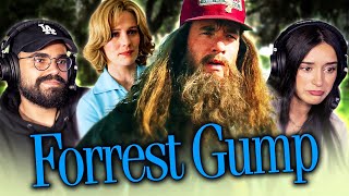 Our first time watching FORREST GUMP (1994) blind movie reaction!