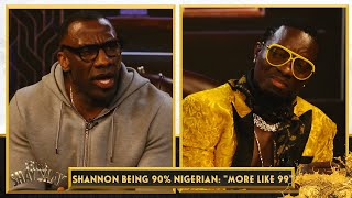 Michael Blackson's hilarious reaction to Shannon being 90% Nigerian | Ep. 52 | CLUB SHAY SHAY