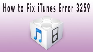 FIX ERROR 3259 ON ITUNES - INSTAL IOS 13.4