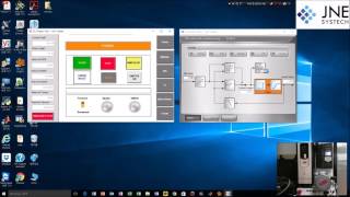 AHC Winch System HIL Simulation