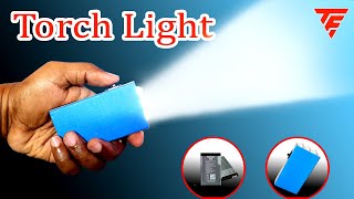 Mobile Battery Torch Light - মোবাইলের ব্যাটারি দিয়ে টর্চ লাইট - Tech Finder - TF23