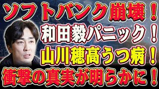 【速報!! 終わり!!】衝撃の結末！ソフトバンク崩壊！和田毅パニック！山川穂高うつ病！ソフトバンク和田と山川のイメージが人的補償のスキャンダルで壊れた衝撃的な真実！