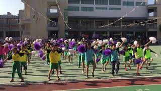 20191130 僑孝國小 五年級健身操表演