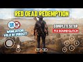 🤯 Red Dead Redemption On Winlator 8.0 R1 Proot Emulator Android Complete Setup - Fix Audio Glitch