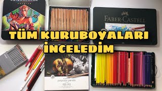 KURU BOYA KIYASI | ÖNERİLER | Ten rengi oluşturmak ? Pigmentleri ? Karışımları ?